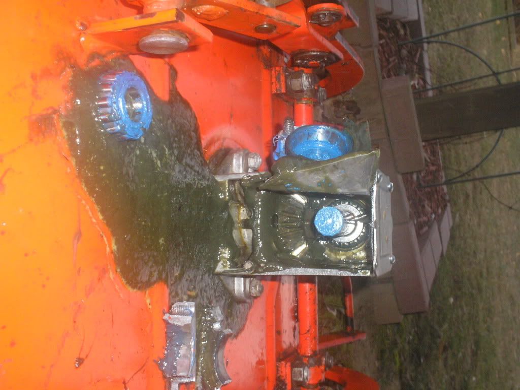 Rebuilt gearbox goes boom! My Tractor Forum